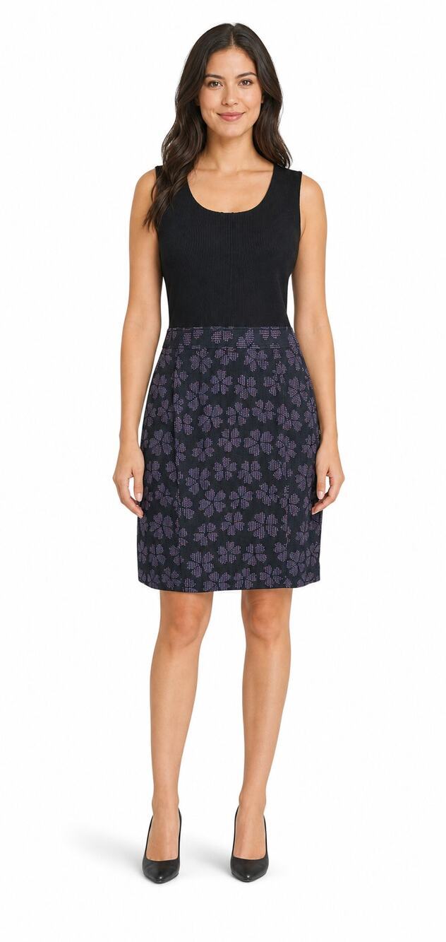 Rachel roy size XL ribbed sleevless shift dress chic summer midi career casual